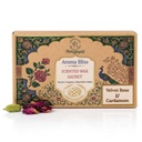 Naturayas Velvet Rose & Cardamom Aroma Bliss Scented Wax Sachet – Luxury Wardrobe & Drawer Fragrance