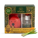 Naturayas Lemongrass Plugin Air Freshener Kit (Machine + Liquid Refill)