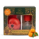 Naturayas Nagpur Orange Plugin Air Freshener Kit (Machine + Liquid Refill)
