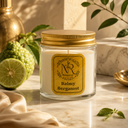 Naturayas Balmy Bergamot Scented Soy Candle