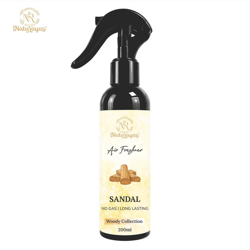 Naturayas Premium Sandal Air Freshener Spray (200ml)