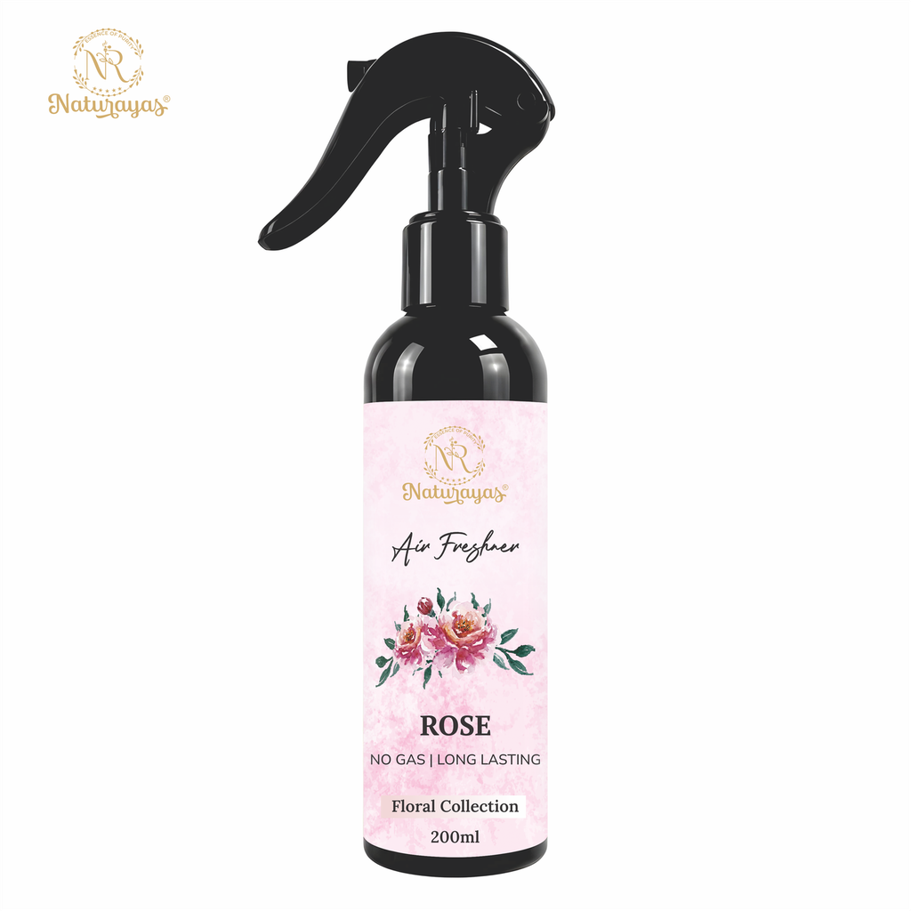Naturayas Premium Rose Air Freshener Spray (200ml)