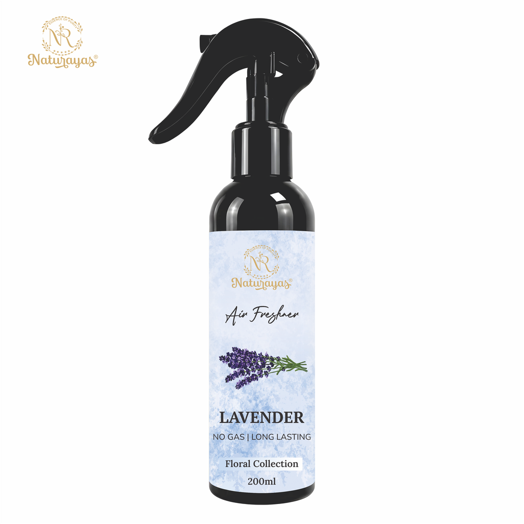 Naturayas Premium Lavender Air Freshener Spray (200ml)