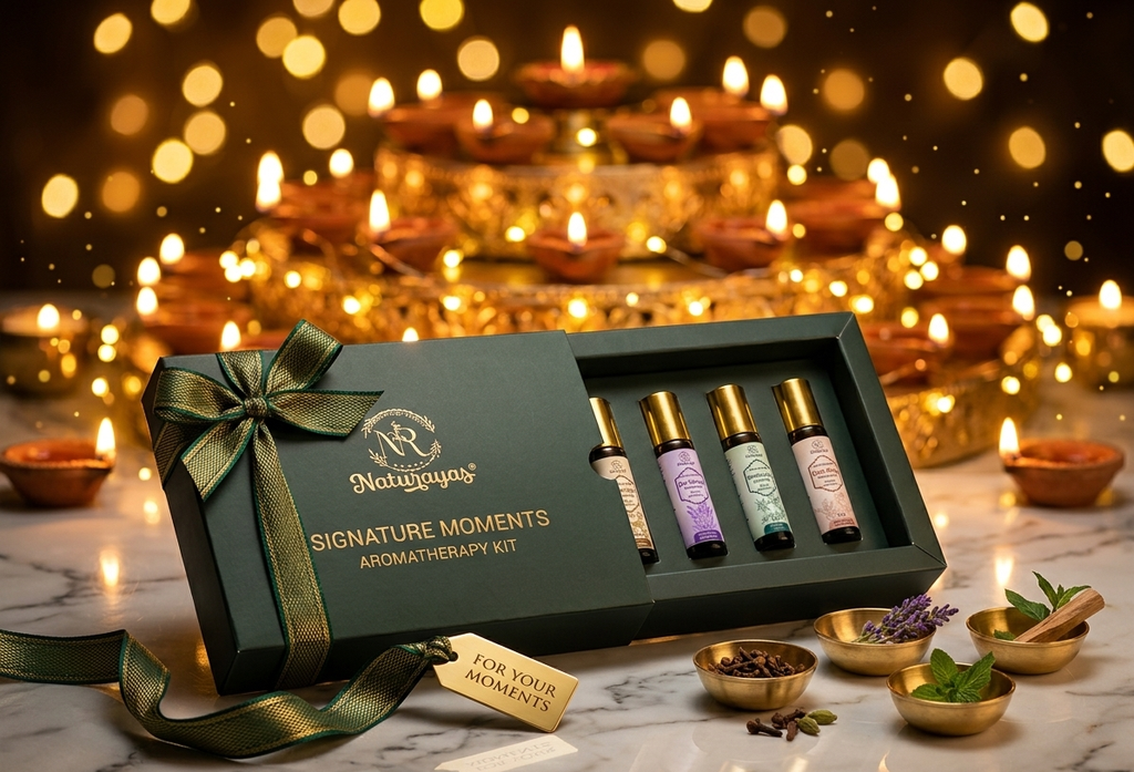 [500] Aromatherapy Roll-On Kit