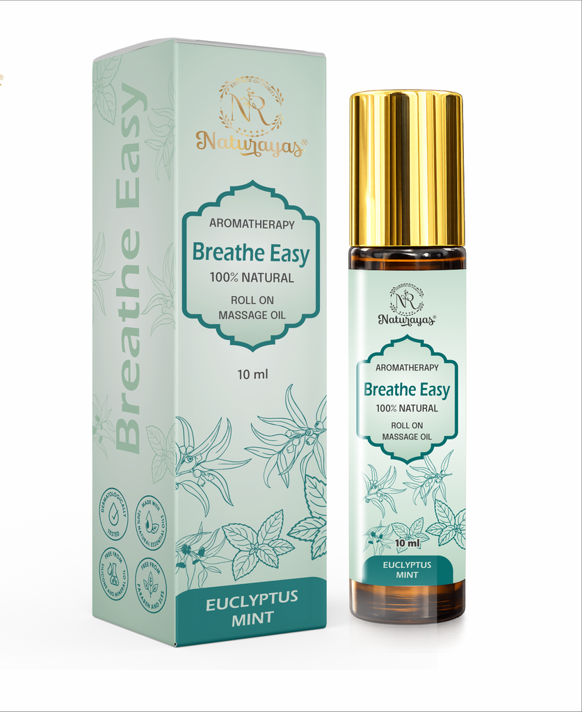 [500] Breathe Easy Roll-On Massage Oil