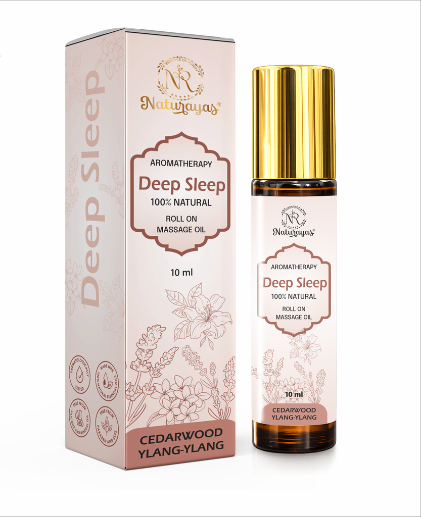 [500] Deep Sleep Roll-On Massage Oil