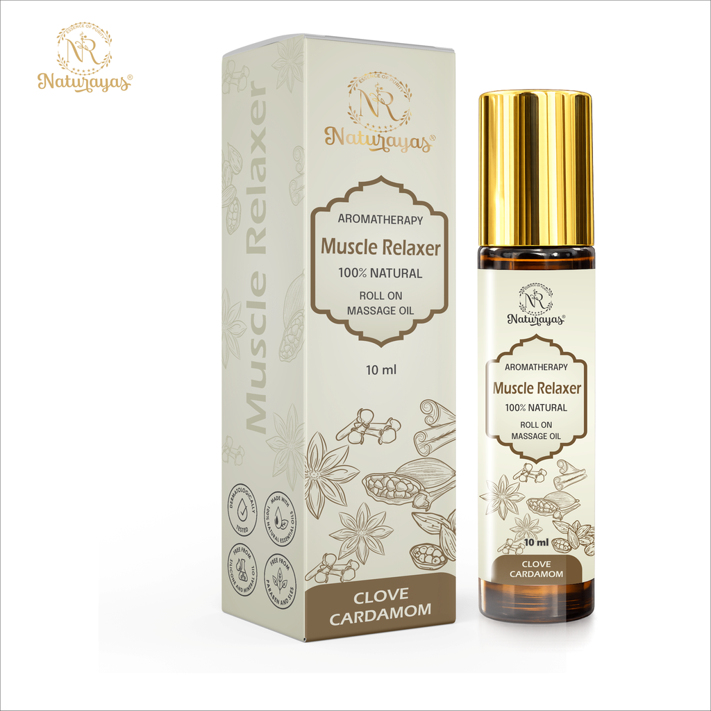 [500] Muscle Relaxer Aromatherapy Roll-On Oil