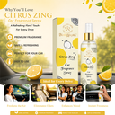Naturayas Citrus Zing Car Fragrance Spray (100 ml)