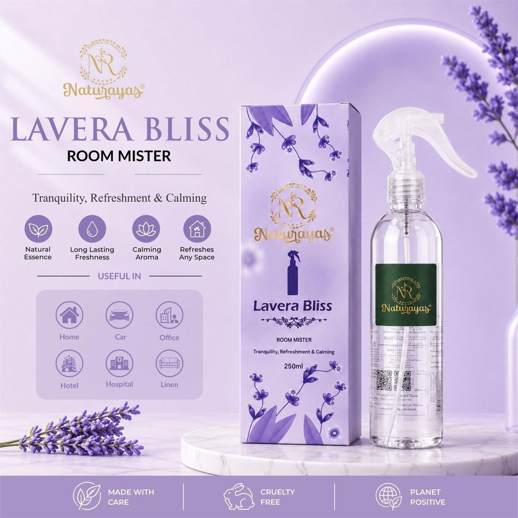 [500] Naturayas Lavera Bliss Room Mister (250 ml)