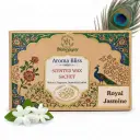 Naturayas Royal Jasmine Aroma Bliss Scented Wax Sachet – Luxury Wardrobe & Drawer Fragrance